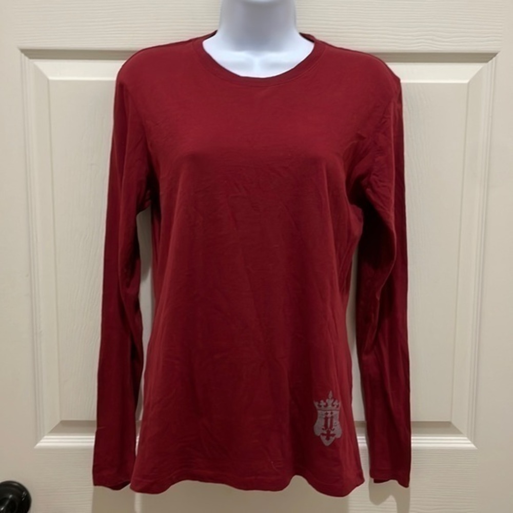 J & J - Jack & Jinger Red Long Sleeve Top
